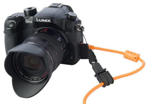 Shooting Tethered with the Panasonic Lumix GH4