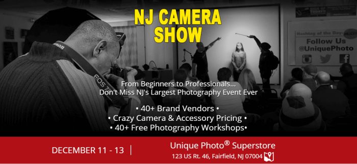 Unique Photo Superstore: NJ Camera Show