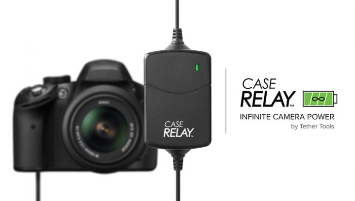 Case Relay Camera Power System for Architectural Photography