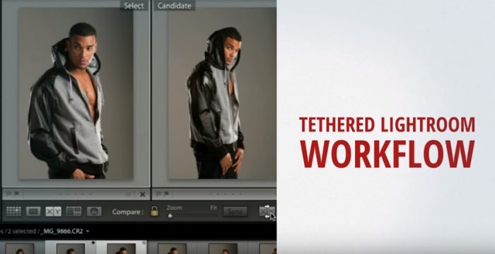 Tethered Adobe Lightroom Workflow with Tether Tools Pro Nick Pappagallo
