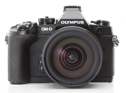 Olympus Cameras Powered by the Case Relay Camera Power System