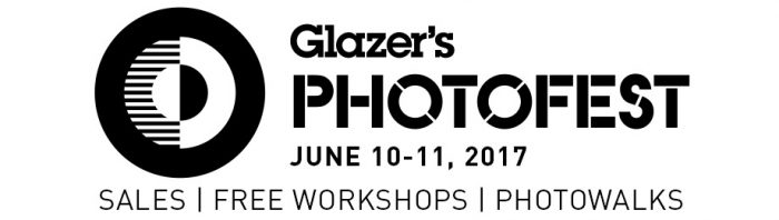 Glazer’s PhotoFest 2017