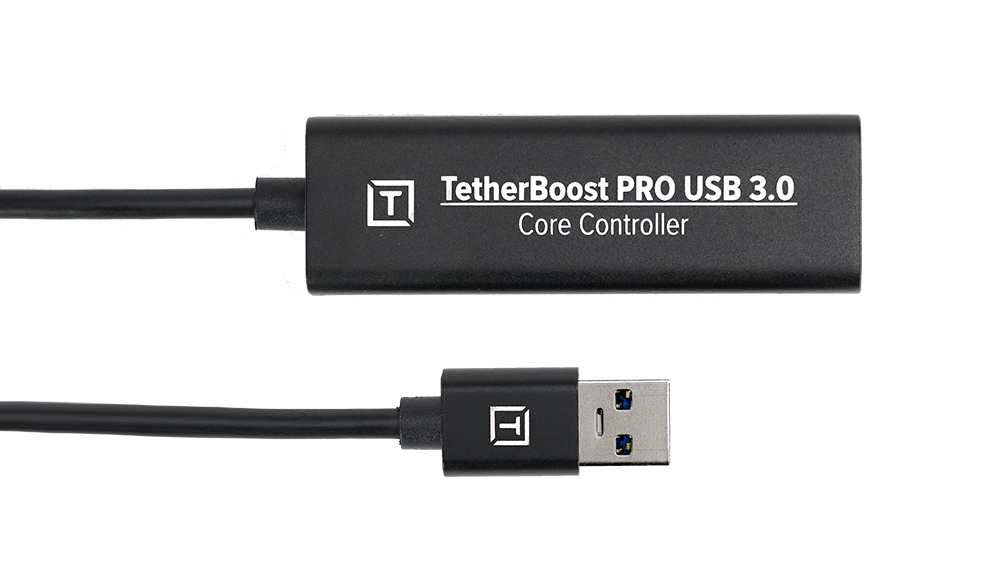 Tethertools Tetherboost USB 3 a 4 core di controllo