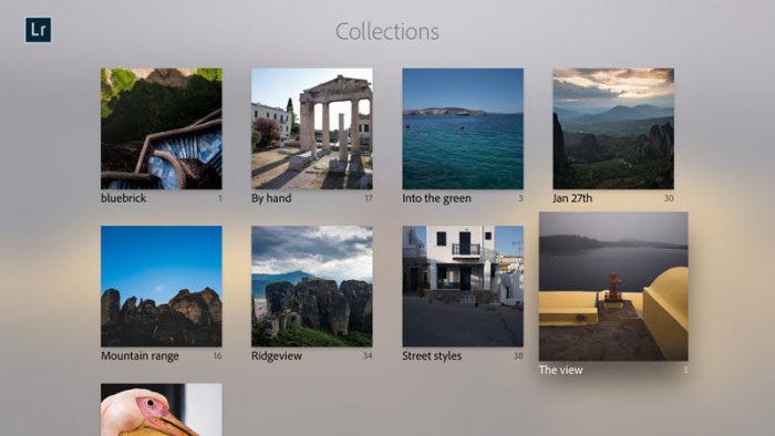 Adobe Launches Lightroom for Apple TV