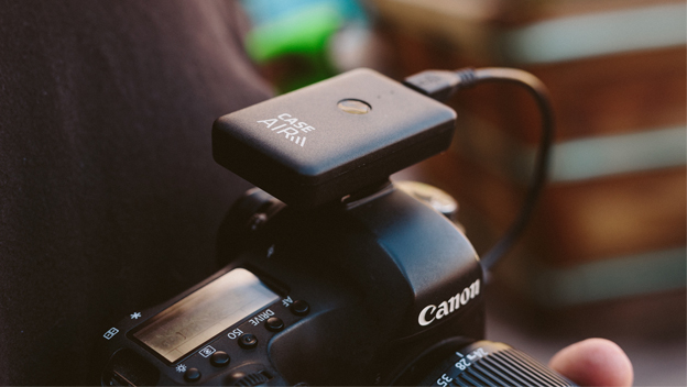 Case Air on a Canon camera
