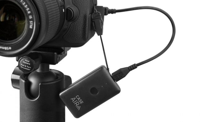 How to Use Live View and the Case Air to Remote Trigger Your Camera