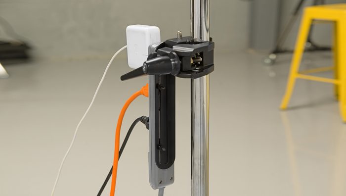 Securing a Power Strip or Surge Protector with the Aero PowerMount