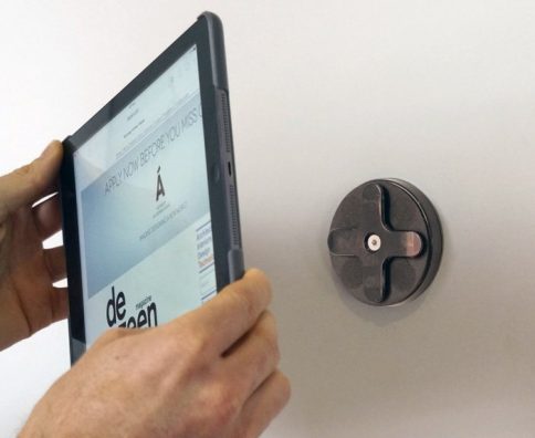 Mounting a 12.9-inch iPad Pro to the Wall