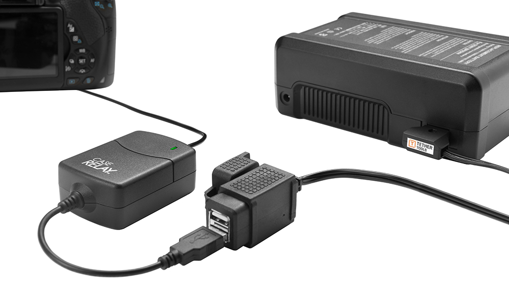 D-Tap to USB Power Converter | Tether Tools