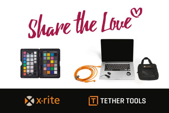Tether Tools and X-Rite Share the Love Giveaway