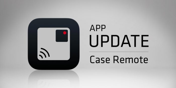 Case Air Software Updates to Version 3.1