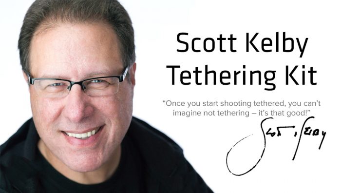 Scott Kelby Tethering Kit