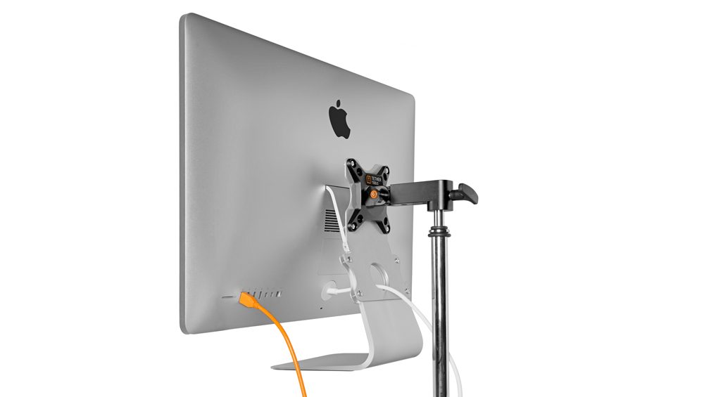 imac computer wall mount for kitchen