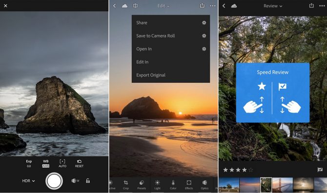 Adobe Lightroom Mobile Now Captures HDR Images in Raw
