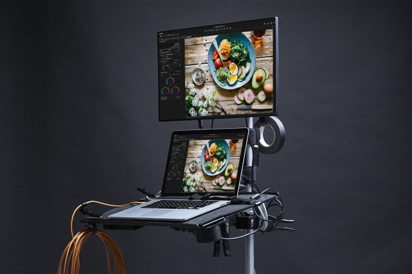 Mounting a Monitor In Studio Or On Location Made Easy