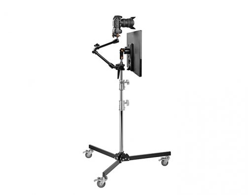 A Super Portable, Mobile, Rolling Photo Booth Setup