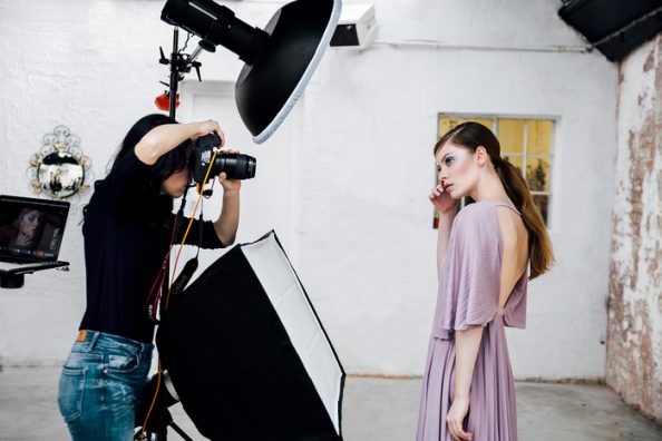 Six Setups for Beauty Lighting from Rossella Vanon for Profoto