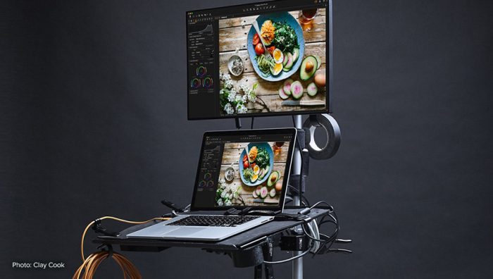 Mounting a Monitor In Studio Or On Location Made Easy