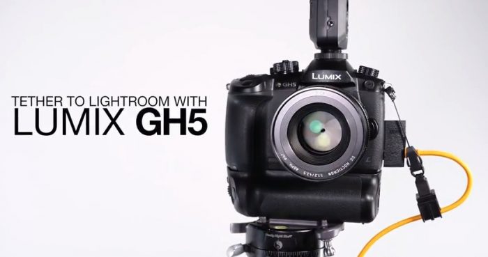 Shooting Tethered with the LUMIX GH5 – Firmware 2.0 Update