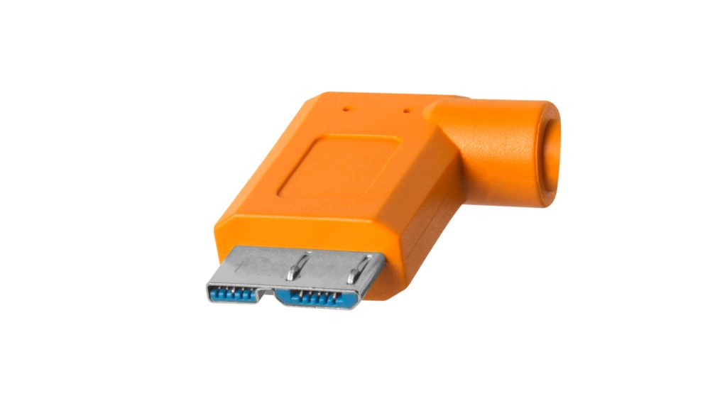 TetherPro USB-C to 3.0 Micro-B Right Angle | Tether Tools