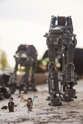 Behind-the-Scenes with Atwater Studios for LEGO Star Wars Walker Shoot