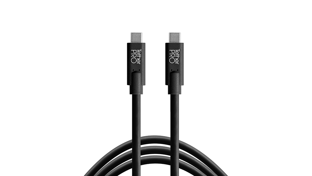 Cable USB-C / Lightning 100cm Negro compatible con ios