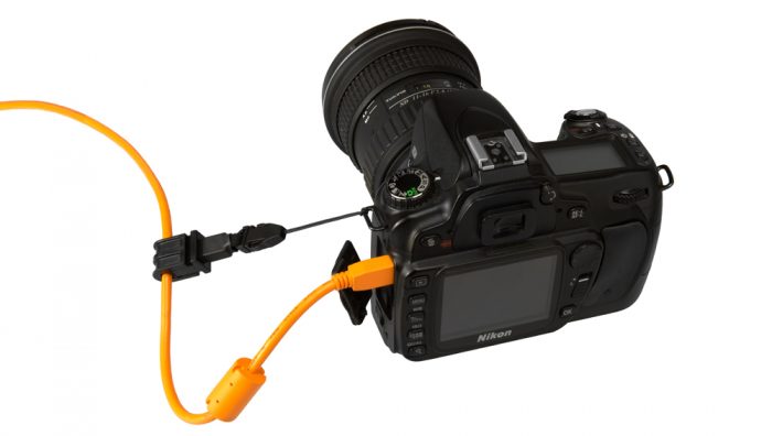 Protecting Your Cable and Ports When Shooting Tethered