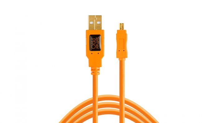 Tech Tip: Connecting the USB 2.0 Mini-B 8-Pin