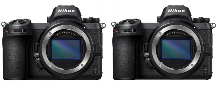 Nikon Announces Z7 and Z6: Full-Frame Mirrorless Cameras