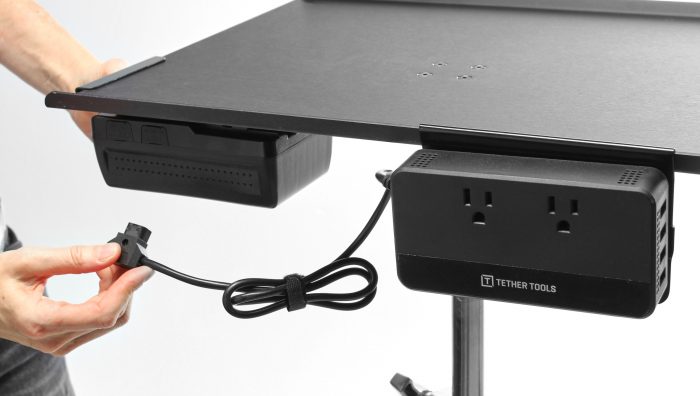 Tech Tip: Adding ONsite Power to Your Tether Table Aero