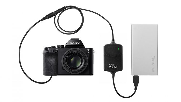 Tether Talk Tuesday: Case Relay – Uninterruptible Power for Your Camera