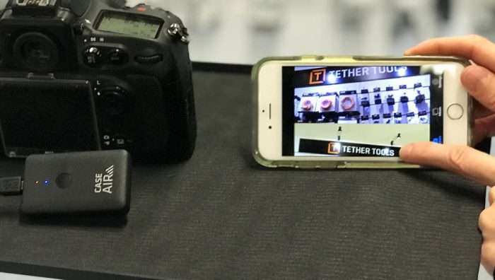 Tech Tip: How to Use Case Air Wireless Tethering System’s Full Screen Mode