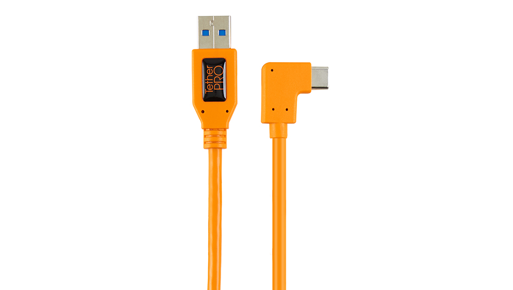 Kiezelsteen vrek Neem de telefoon op TetherPro Right Angle Adapter USB 3.0 to USB-C | Tether Tools