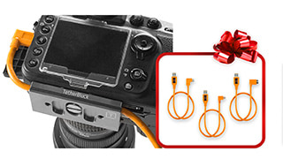 Buy TetherBlock Arca & Get Your Choice of Right-Angle Adapter Cable