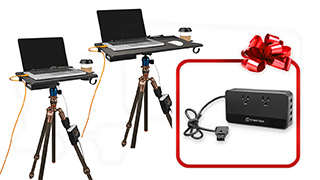 Buy a Pro Tethering Kit & Get an ONsite D-Tap to AC Power Supply FREE
