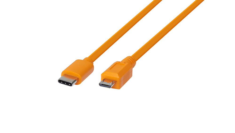 USB-C to USB 2.0 Micro-B 5-Pin Cable