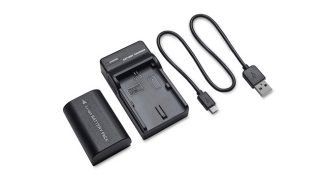 ONsite LP-E6/N Battery Charger and Charger Cable