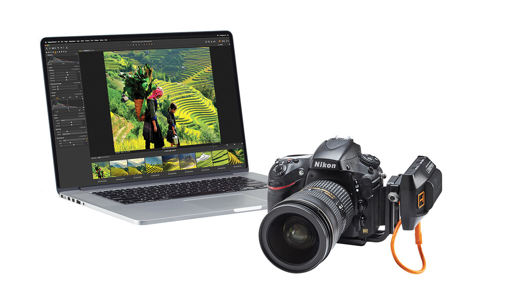 nikon d850 wifi tethering