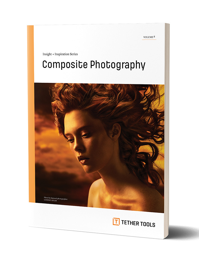 A book with a title that reads: Composite Photography