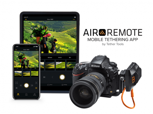 Tech Tip: Using Your Air Remote Mobile Tethering App – Saving RAW to Card, Sending Just JPEG