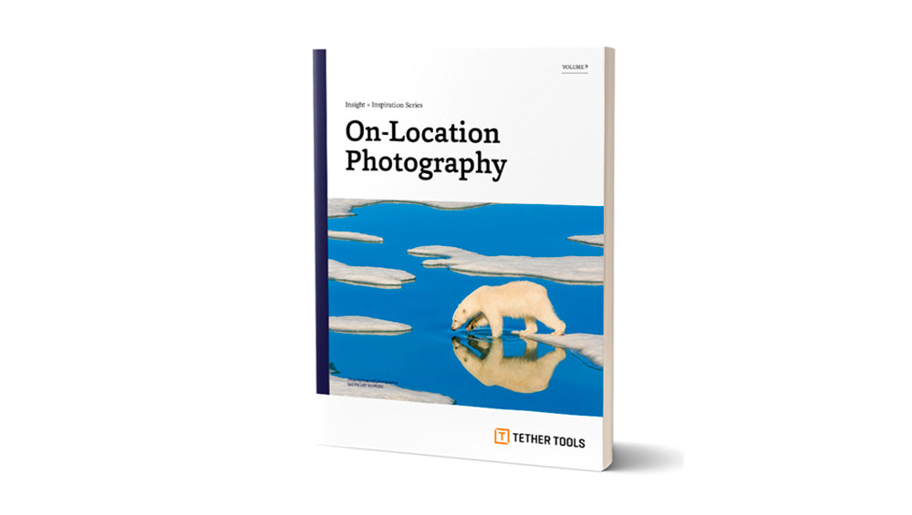 A rendering of a booklet titled: On-Location Photography