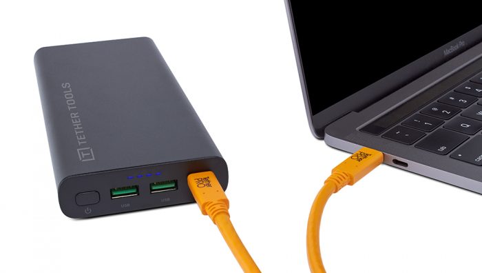 Eliminate Outlet Anxiety: Charge Your Laptop with the High Capacity USB-C 100W PD Battery Pack