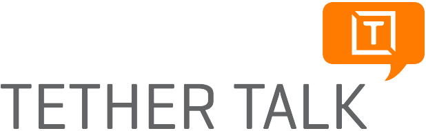 Tether Talk logo