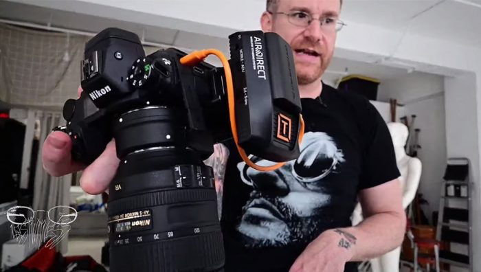 Wireless Tethering with the Air Direct and Nikon Z7