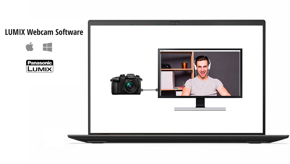 lumix webcam software download