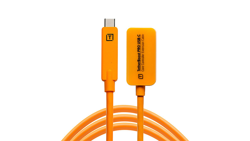 År sælge G TetherBoost Pro USB-C Core Controller Extension Cable | Tether Tools