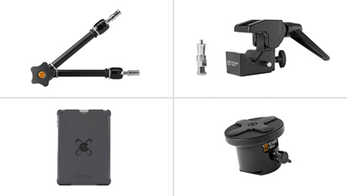 X Lock Connect, Master Arm + Clamp Kit