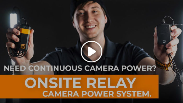 Spec in Focus | ONsite Relay Camera Power System