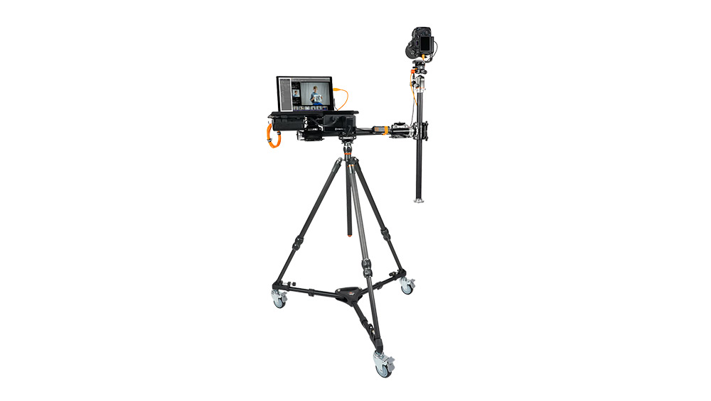 Complete Wired Tethering System for High-Volume Photography