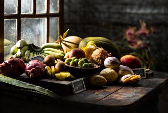 Jena Carlin Product Photography - Tropical Fruit